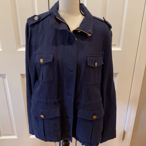 Tory Burch 100% Linen - Picture 2 of 8